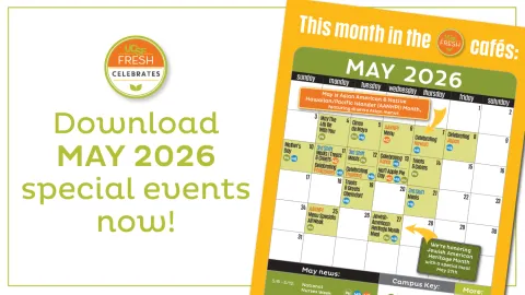 Download May 2026 special events now