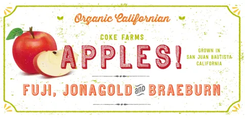 Apples from Coke Farm