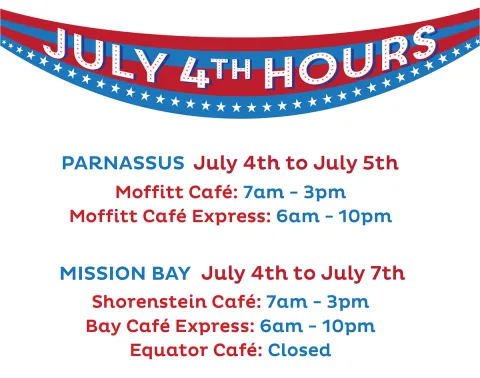 July 4th 2019 Hours