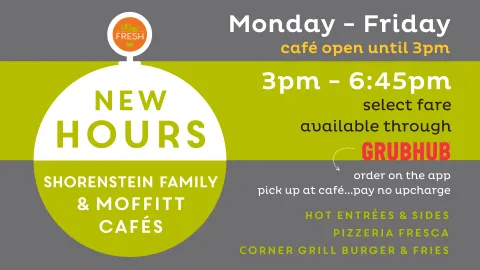 New Cafe Hours