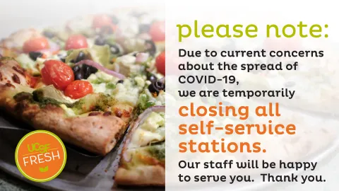 Nutrition and Food Services has been working for the last few weeks to prepare for COVID19