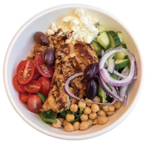 Greek Farro Chicken