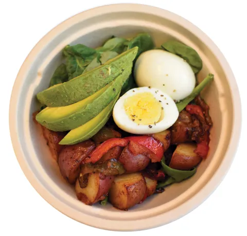 Southwest Breakfast Bowl