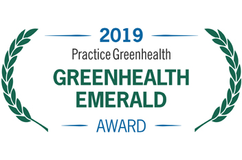 Greenhealth Emerald Award